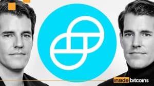 获美国商品期货交易委员会（CFTC）批准进入美国预测市场后，Gemini股价飙升13%。