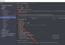 如何在pycharm中设置UTF