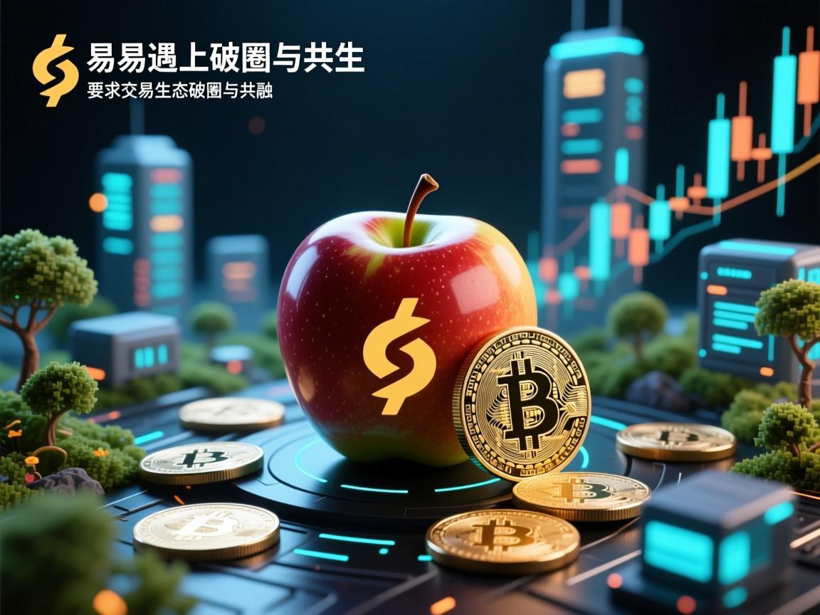 当欧易遇上苹果，加密交易生态的破圈与共生
