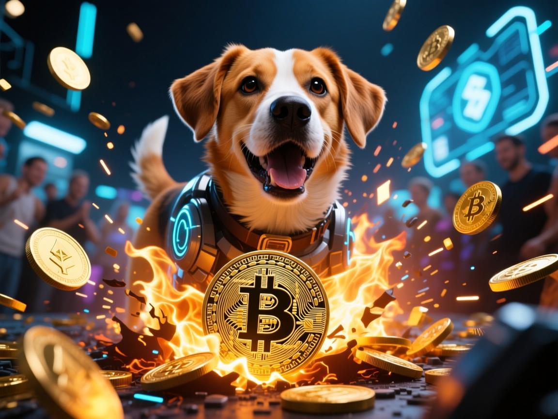 狗狗虚拟币今天暴跌，加密狂欢的又一记警钟
