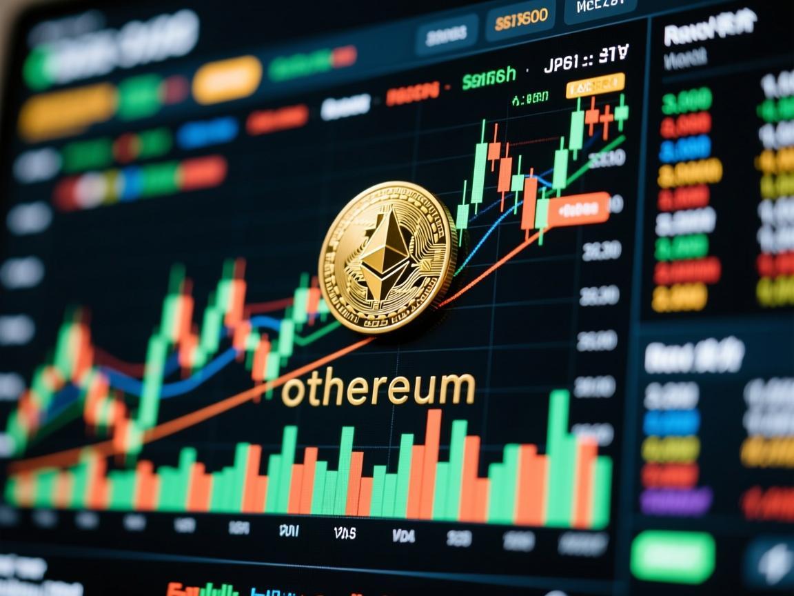 以太坊人民币价格最新行情，波动中展现韧性，市场关注多重因素