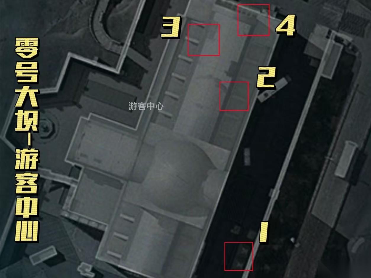 三角洲行动零号大坝渡鸦之眼点位分布