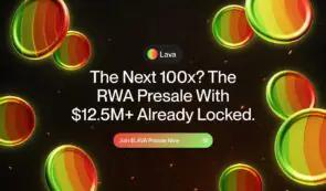 一周内锁定超过 1250 万美元：Lava Finance 会成为 2026 年最热门的加密货币预售吗