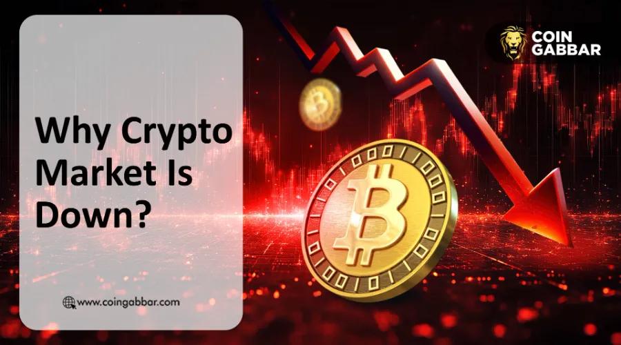 加密货币市场今日崩盘原因：BTC、ETH、SOL 暴跌的原因