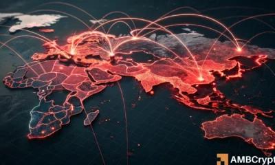 比特币下跌 4.5%，亚洲交易时段疲软加剧了 6.52 亿美元的清算。