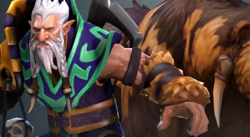 DOTA2 7.40德鲁伊重做技能效果一览