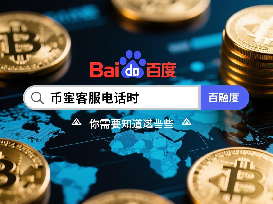 在百度搜索币安客服电话时，你需要知道这些