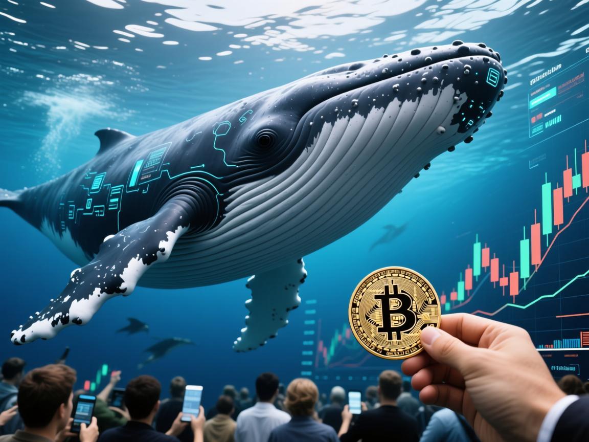 鲸鱼购买狗狗币详情，市场波动背后的资本逻辑与散户启示