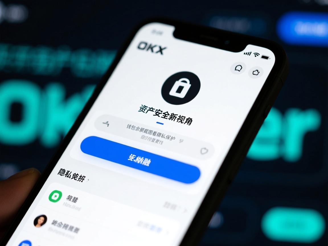 数字资产安全新视角，从OKX钱包余额截图看隐私保护的重要性