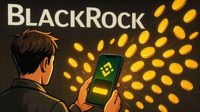 币安加深与贝莱德的合作关系，赵长鹏寻求重振其美国子公司