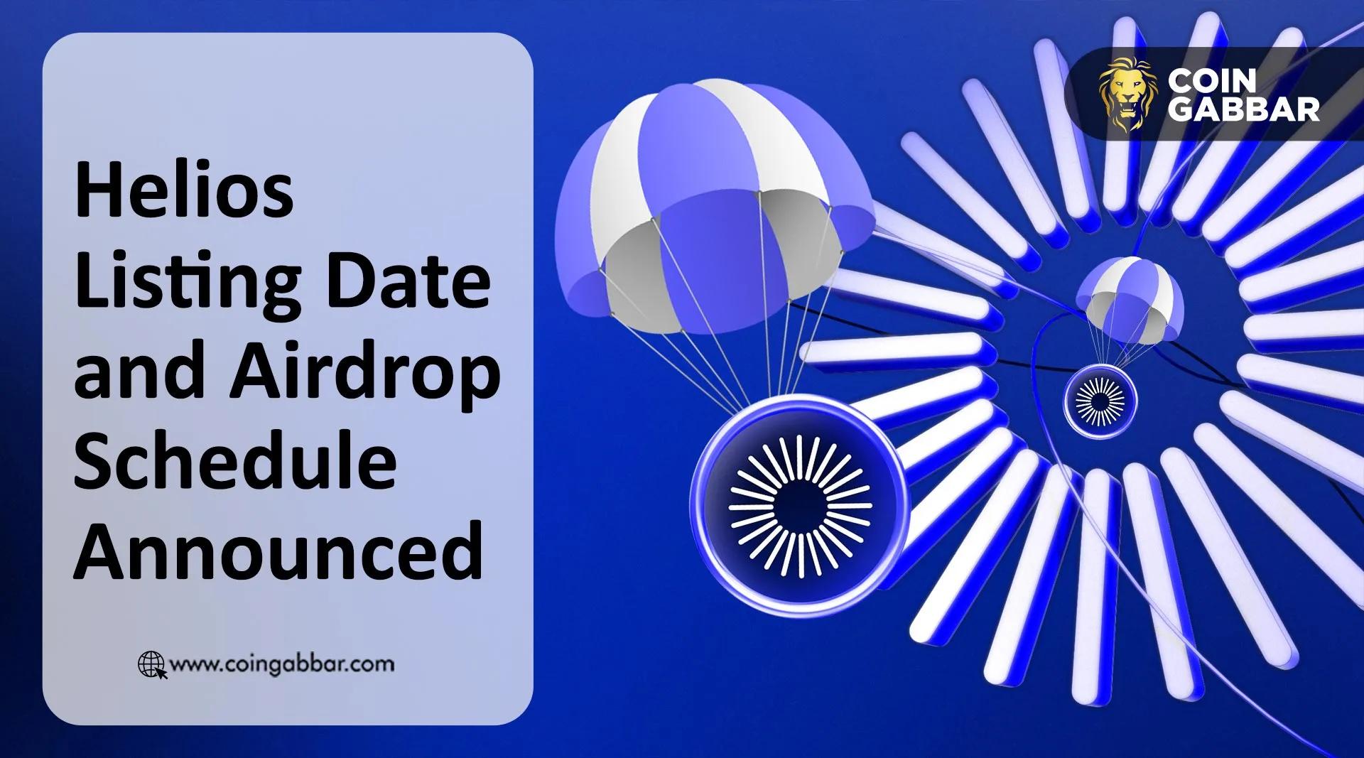 Helios区块链空投及HLS上市日期正式公布