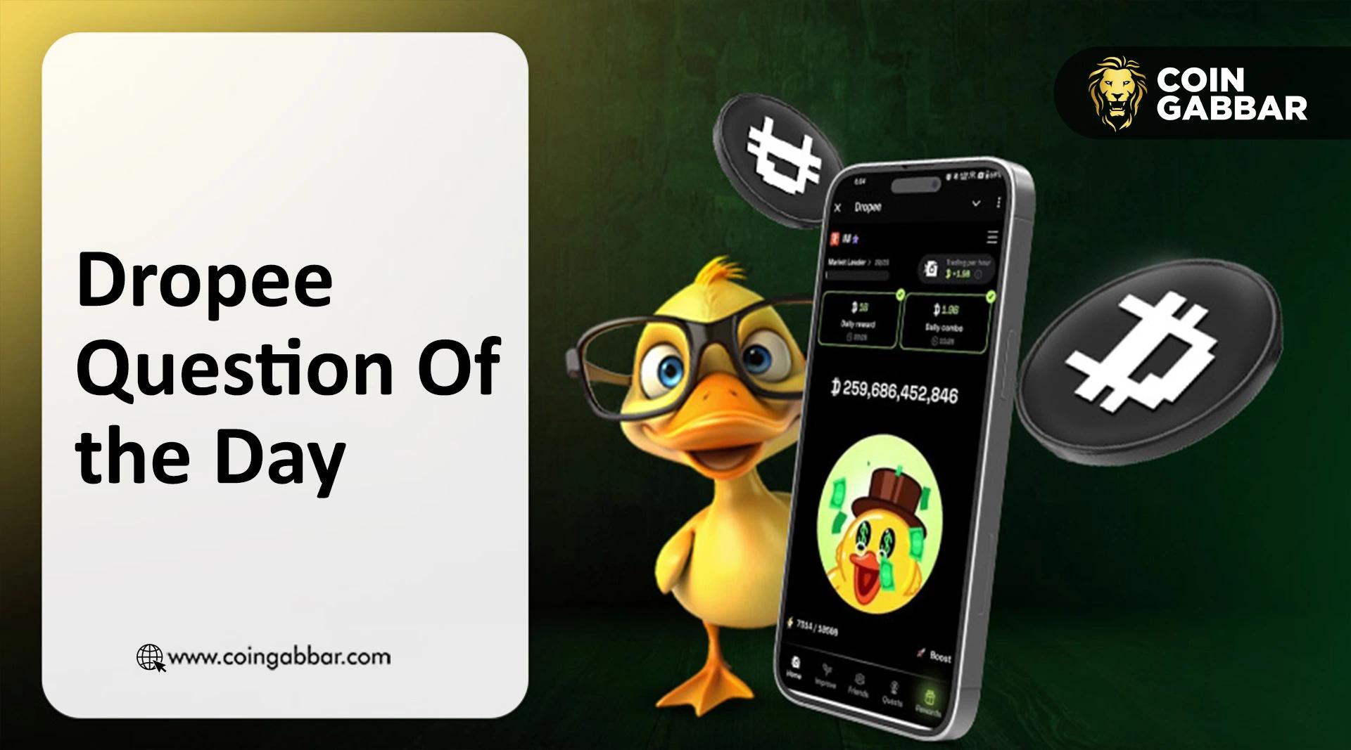 Dropee每日组合 2025年12月19日：玩游戏赢金币