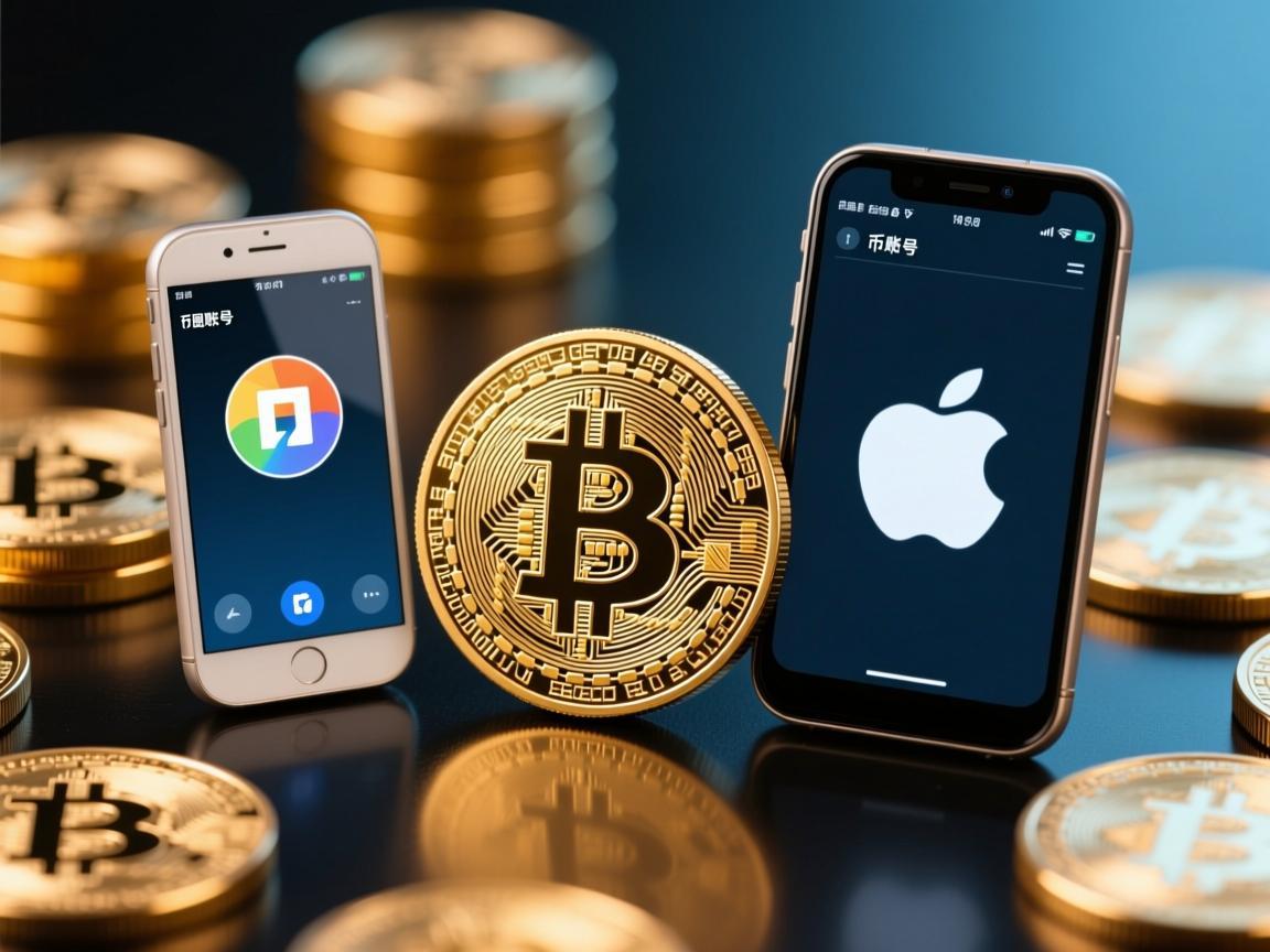 币圈账号的安卓与苹果，安全与体验的双重博弈