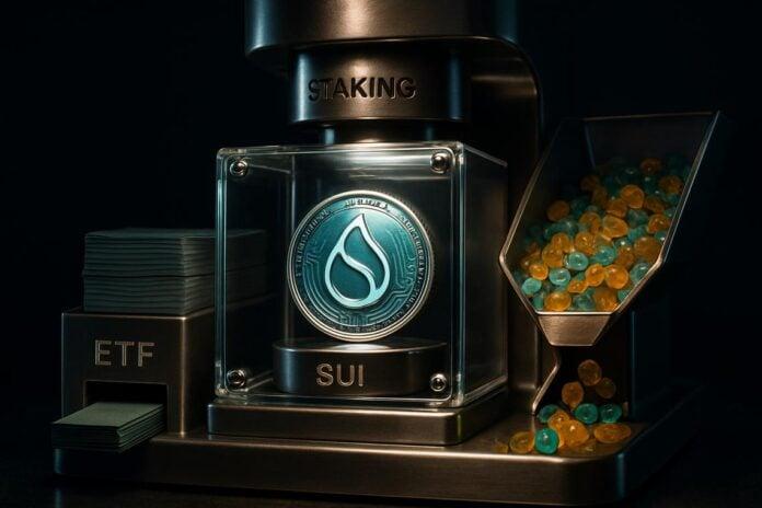 Bitwise 现货 SUI ETF 向美国证券交易委员会提交的文件标志着山寨币基金竞争进入新阶段