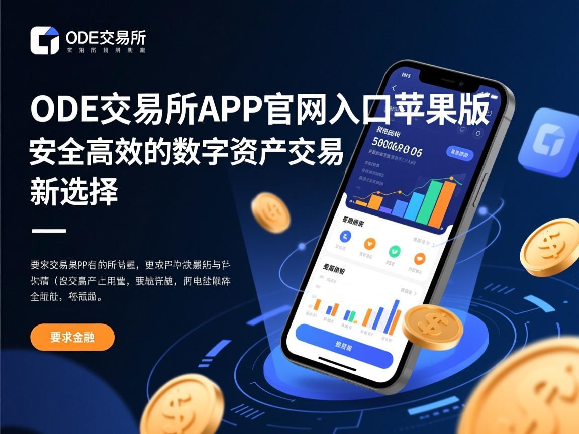 ODE交易所APP官网入口苹果版，安全高效的数字资产交易新选择