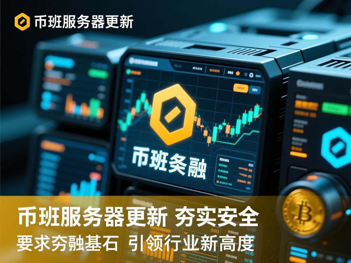 币安服务器更新，夯实安全基石，引领行业新高度