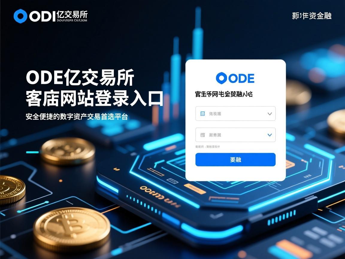 ODE亿交易所官方网站登录入口，安全便捷的数字资产交易首选平台