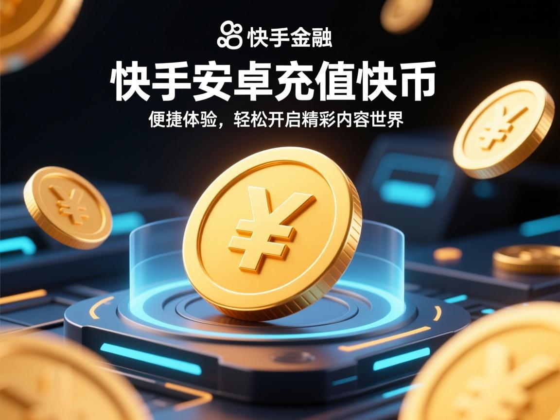 快手安卓充值快币，便捷体验，轻松开启精彩内容世界