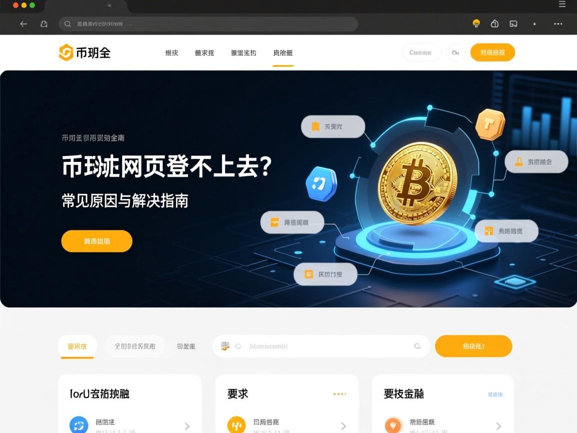币安网页登不上去 常见原因与解决指南