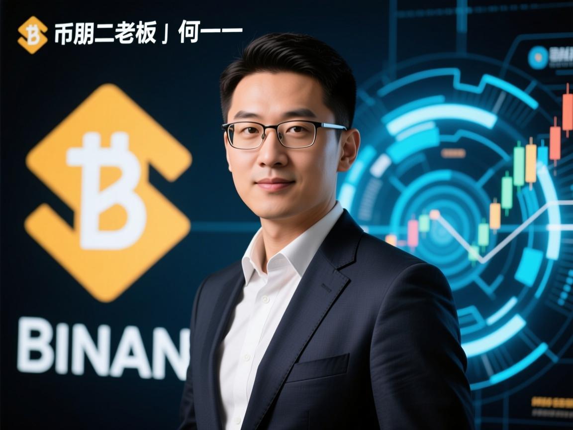 币安二老板，何一—加密世界的关键先生