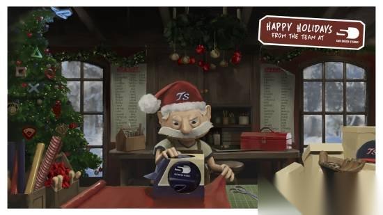 圣诞来临 PS官方携各大工作室发布2025圣诞暖心回顾