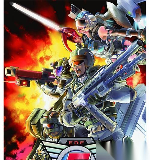 地球防卫军41 绝望阴影席卷