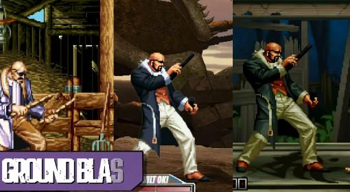 饿狼传说：群狼之城 Mr.Big历代形象对比