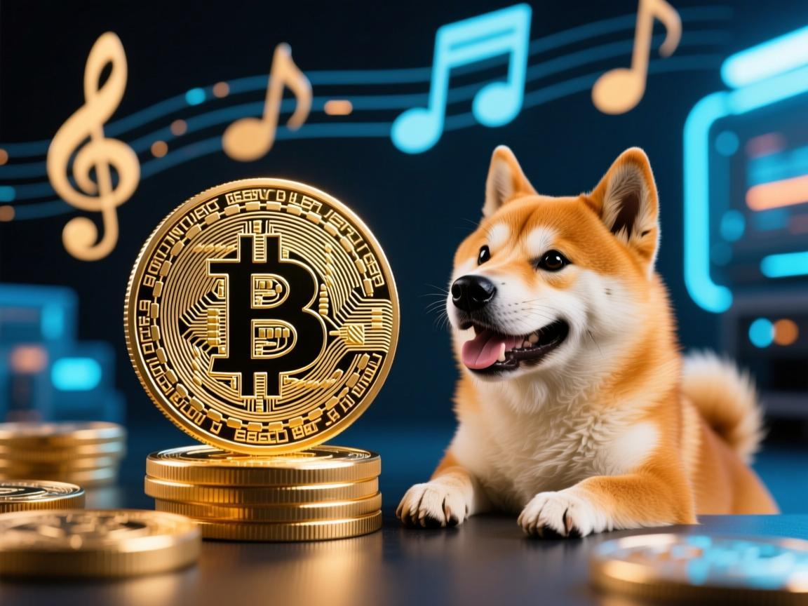 当音乐遇上加密货币，酷狗音乐酷币与狗狗币的平行世界