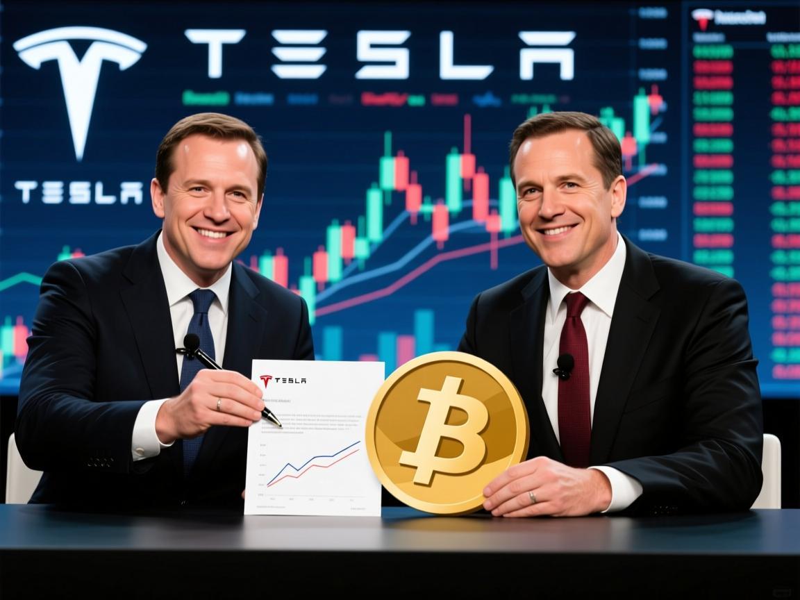 特斯拉与狗狗币签约了吗 真相与市场解读