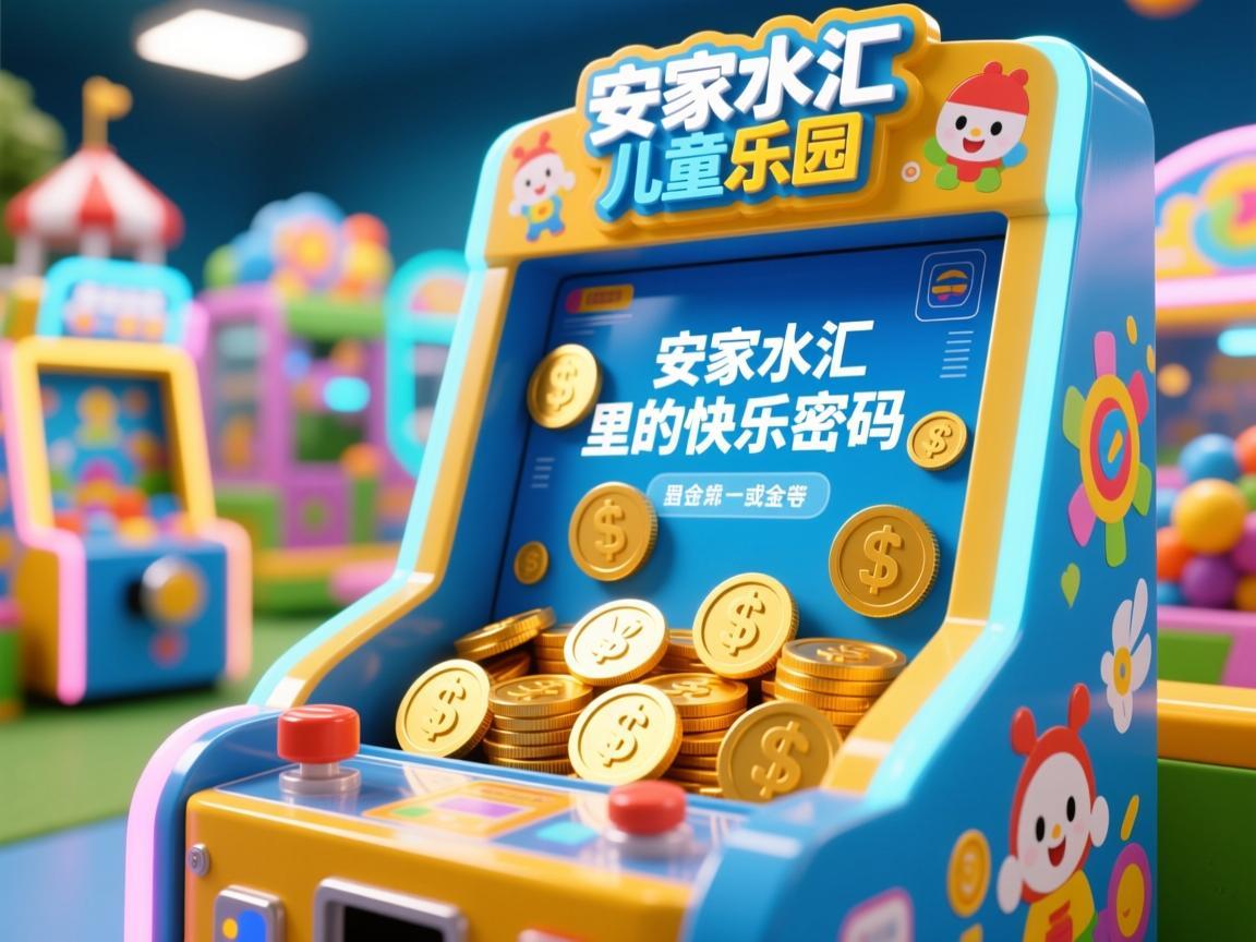健安水汇儿童乐园，游戏币里的快乐密码
