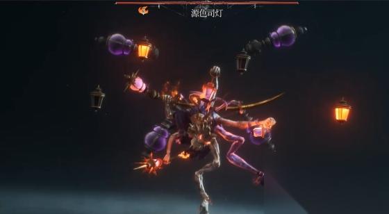 光与影dlc源色司灯怎么打