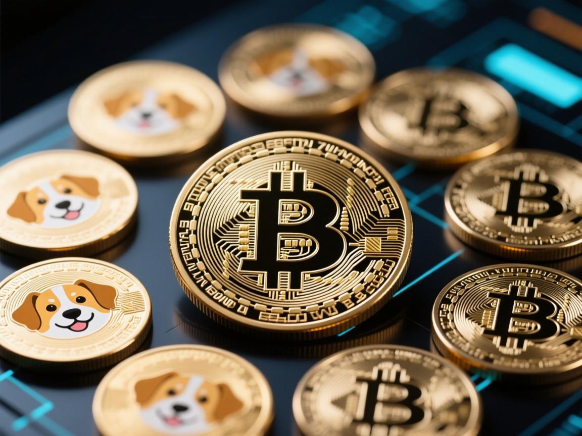 狗狗币有多少个币 总量机制与通胀特性解析