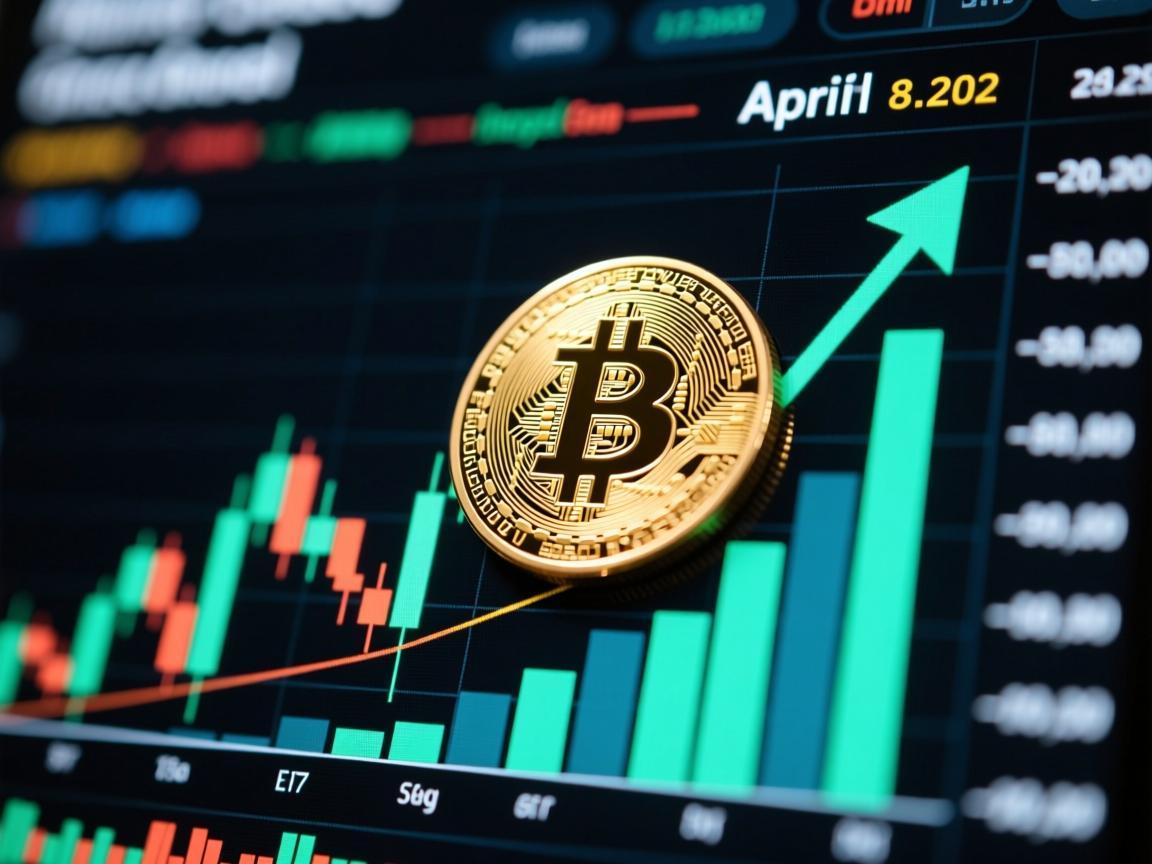 比特币四月份价格预测，震荡上行还是深度回调