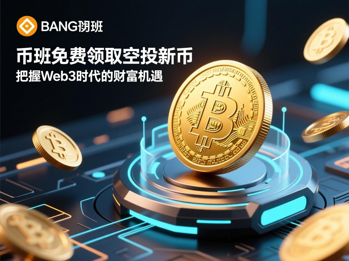 币安免费领取空投新币，把握Web3时代的财富机遇