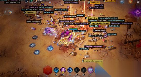 火炬之光无限勇者之路的退出与返回攻略