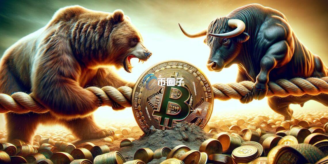 加密货币趋势分析师：比特币筹码结构现巨量柱 8.7万美元成多头最强防线