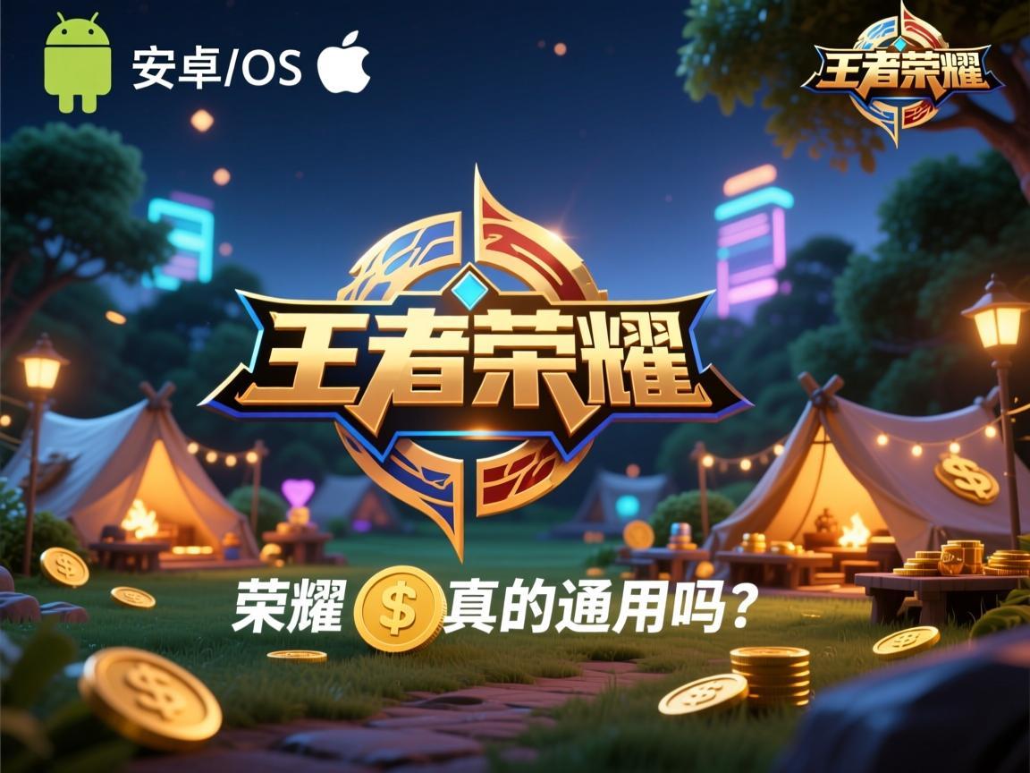 安卓与iOS的王者荣耀营地，荣耀币真的通用吗