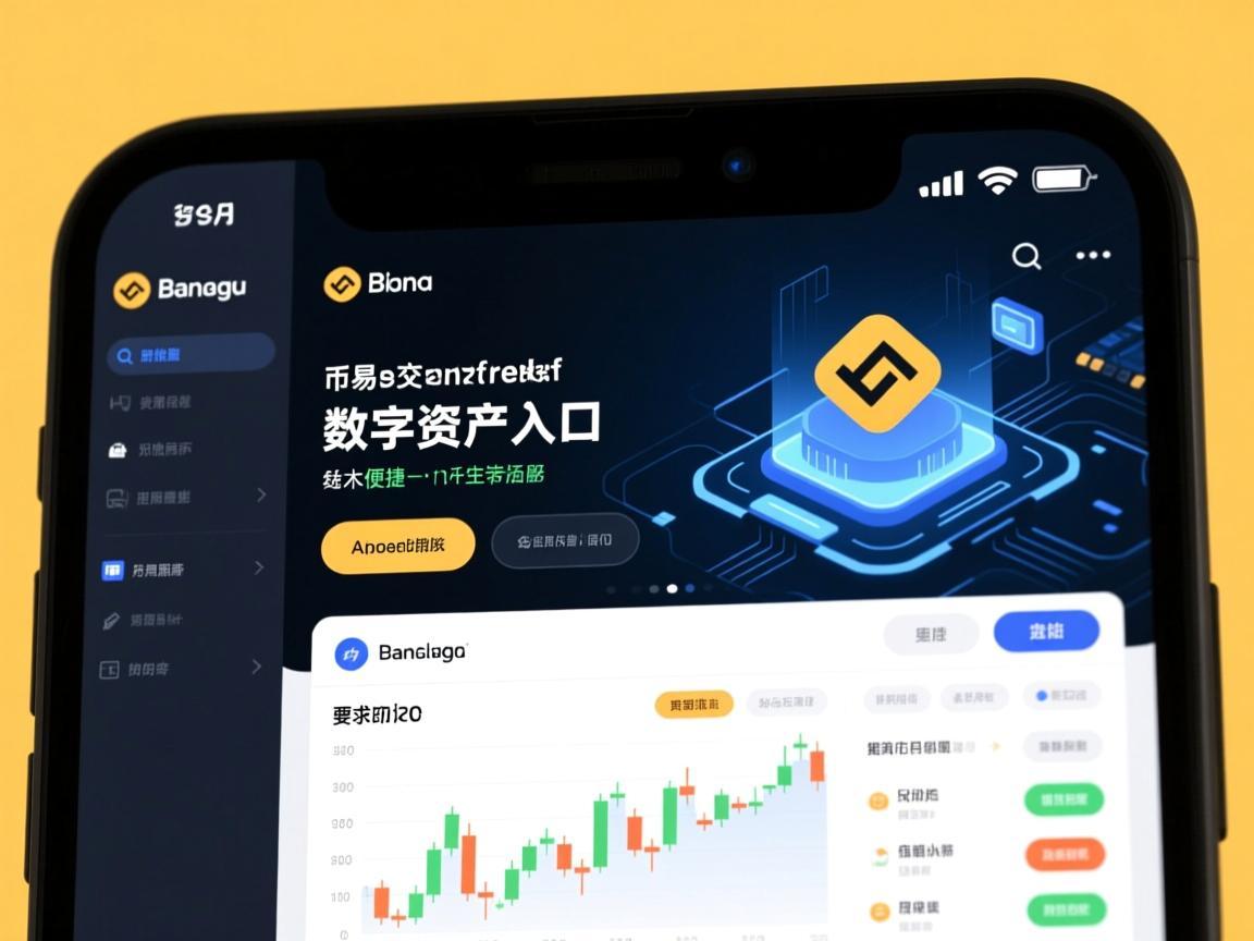 币安交易所界面，专业与便捷的数字资产交易入口