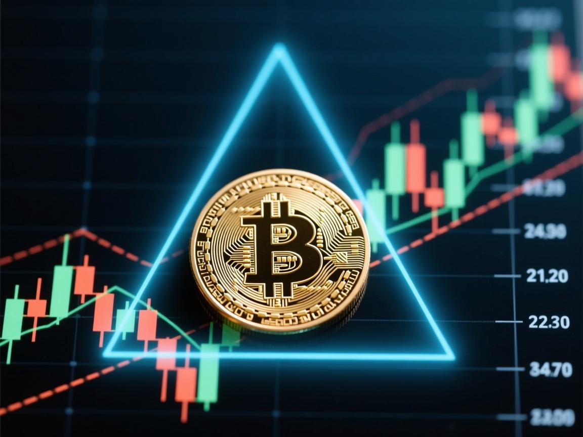 比特币三角形整理价格，市场蓄势的信号与未来方向