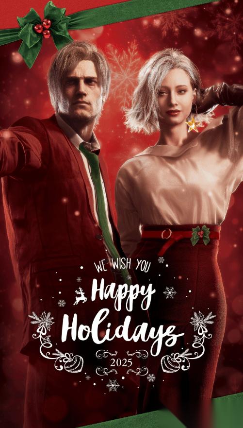 里昂被感染 生化9 新贺图浑浊眼球引热议