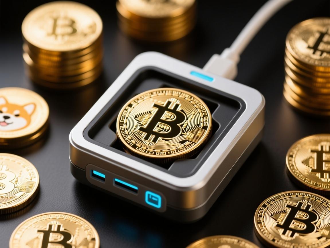 狗狗币存储设备，守护你的柴犬币资产安全