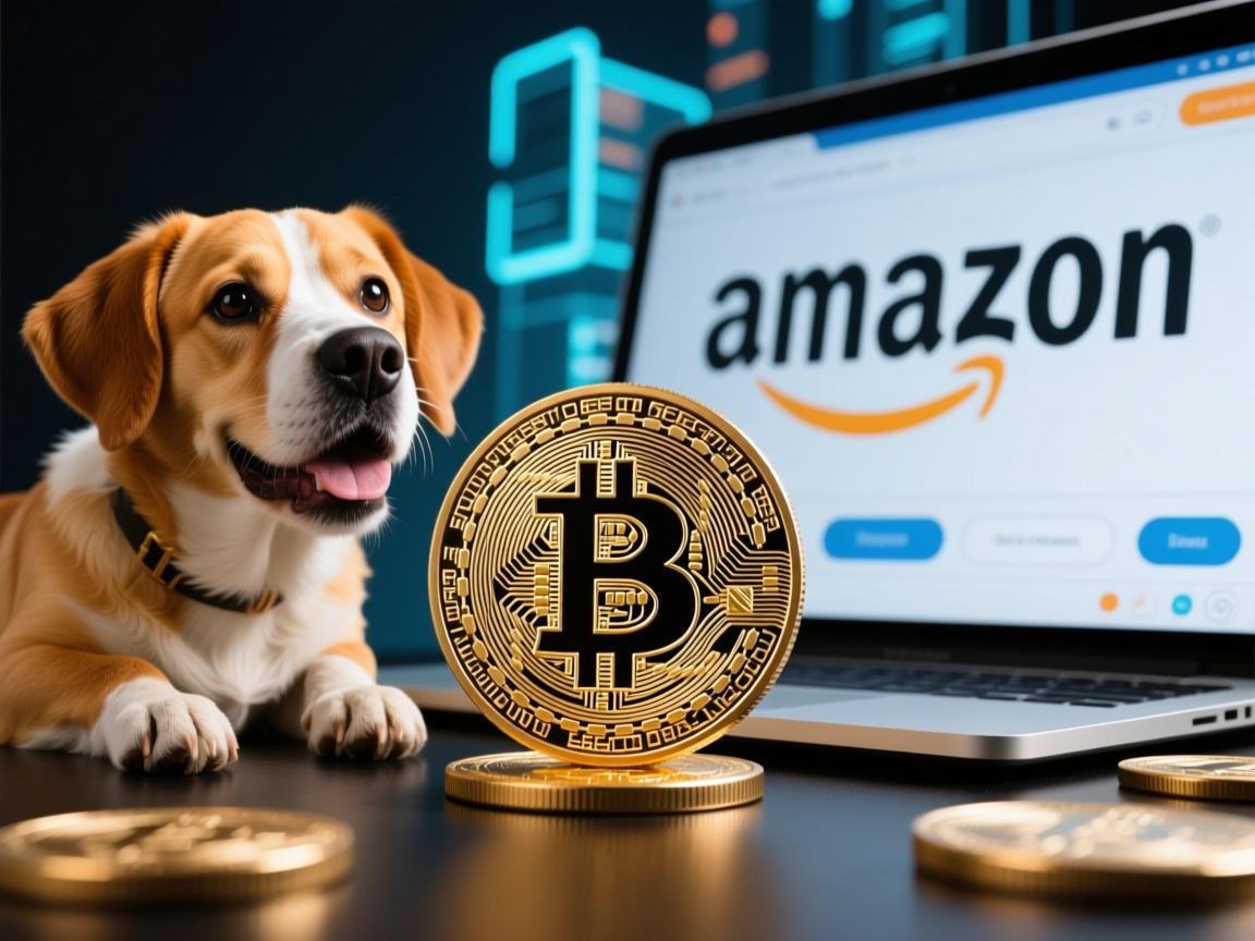狗狗币合作亚马逊，一场加密货币与电商巨头的跨界遐想