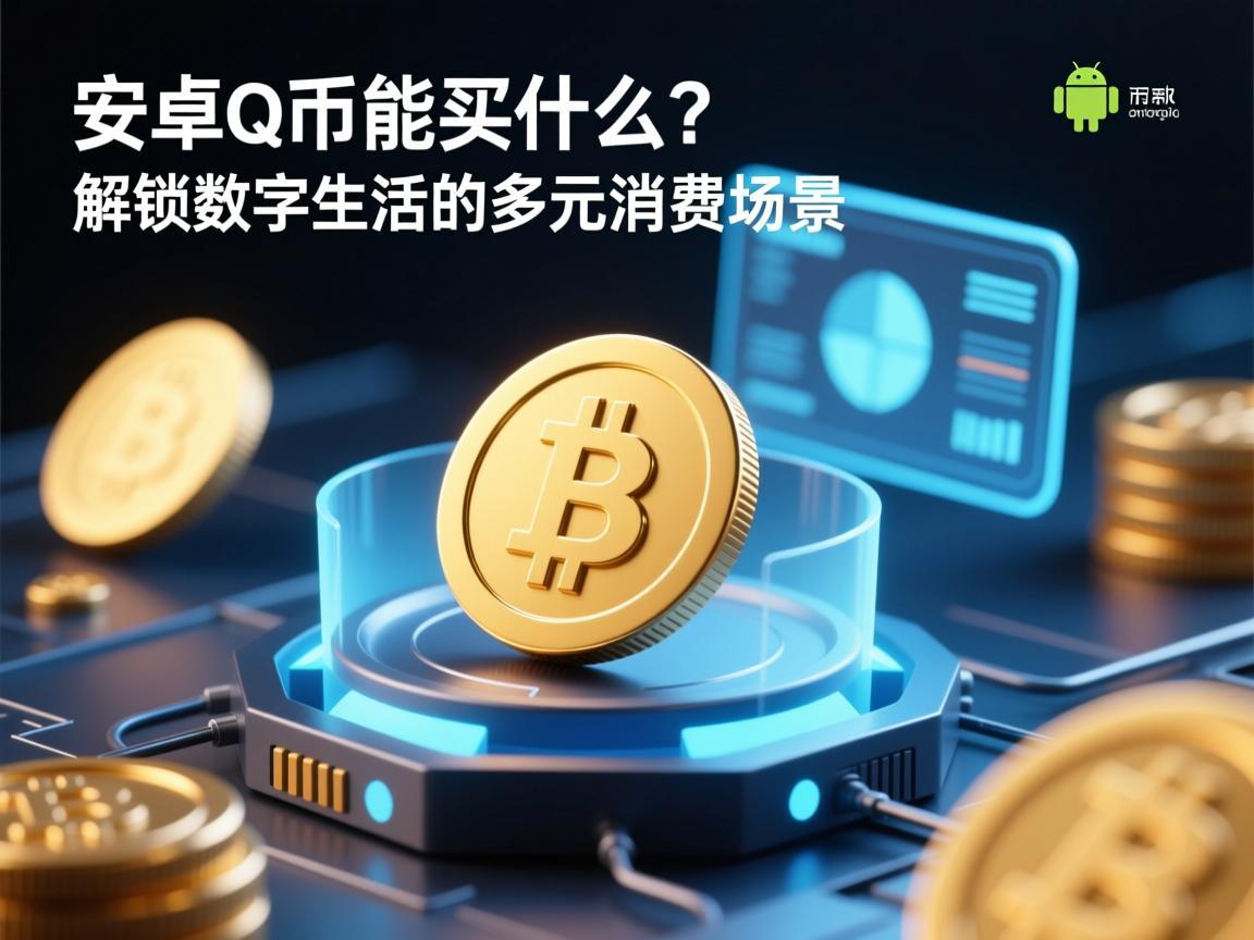 安卓Q币能买什么 解锁数字生活的多元消费场景