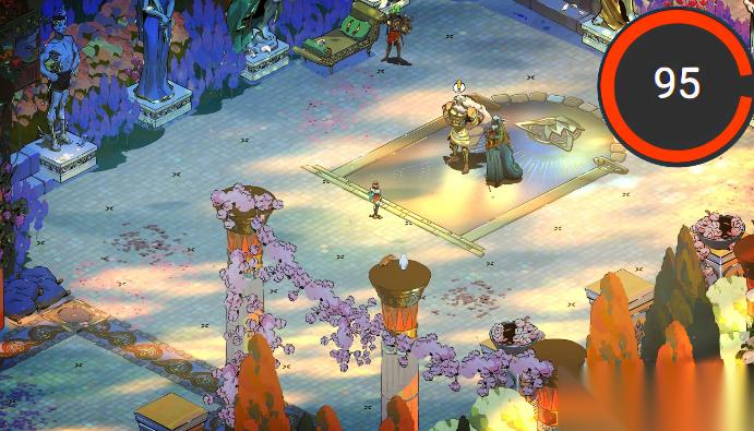 哈迪斯2评分登顶95分，跻身历史最佳游戏行列