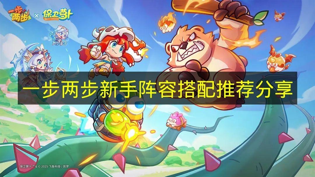 一步两步 新手阵容搭配推荐分享