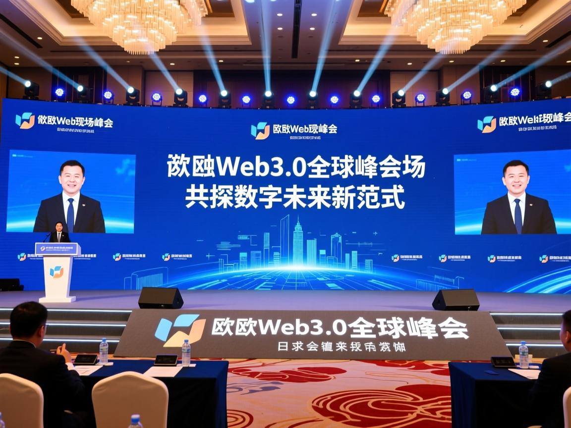 欧意Web3.0全球峰会现场直播，共探数字未来新范式