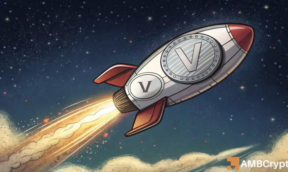 VIRTUAL 能否在活跃用户回落至 3.7K 的情况下保持 21% 的涨幅