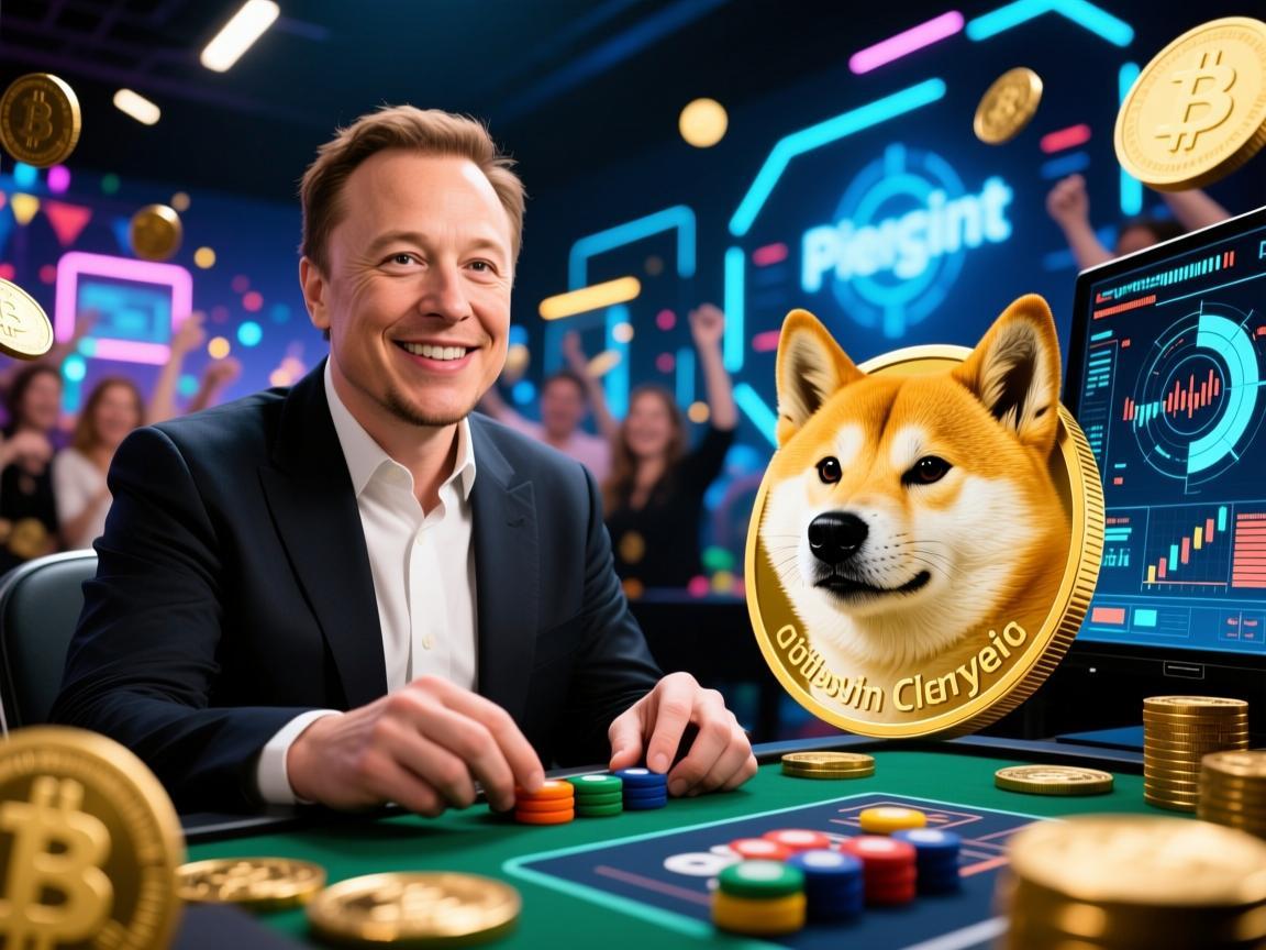 马斯克与狗狗币，一场预言与狂欢的数字游戏