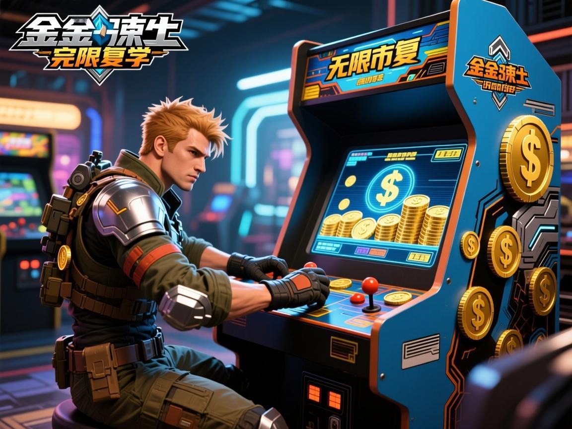 合金弹头无限币版安卓，重温经典街机热血的完美复刻