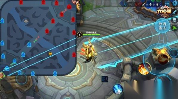 王者荣耀后羿大招使用解析 不是空大是探视野